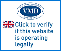 VMD Accredited Retailer logo