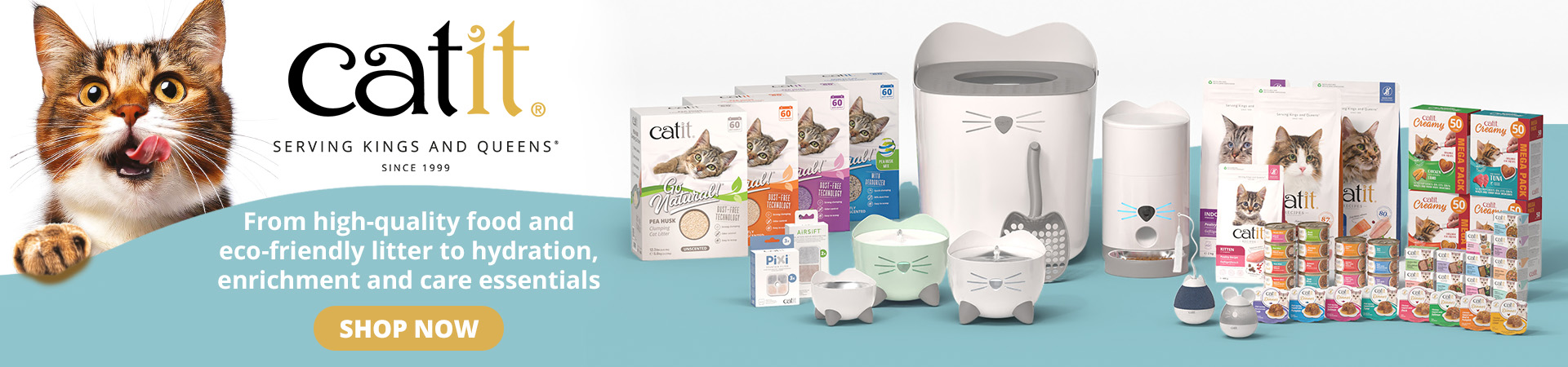 Shop Catit Cat Products at The PharmPet Co.
