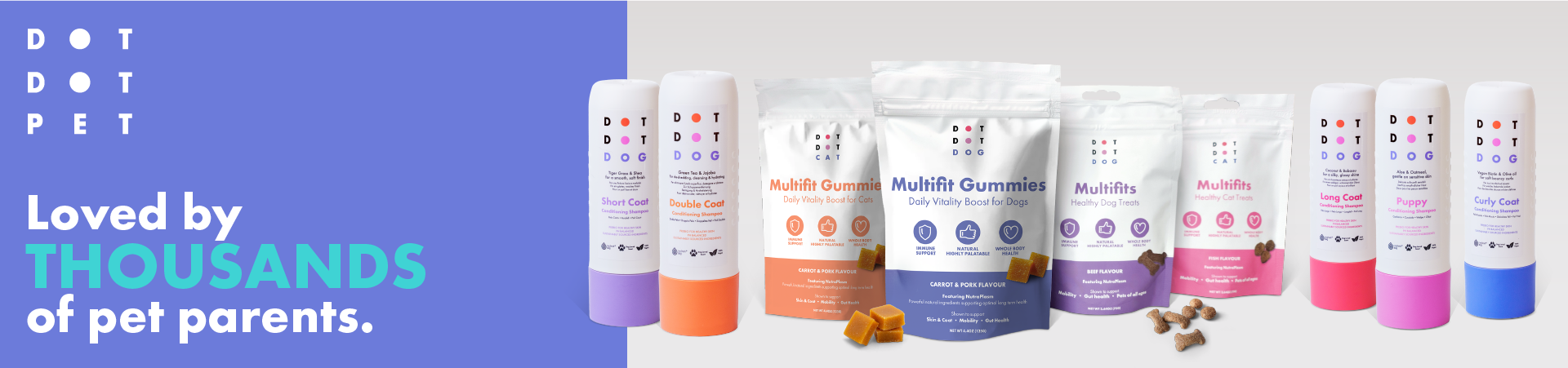Shop Dot Dot Pet Products at The PharmPet Co
