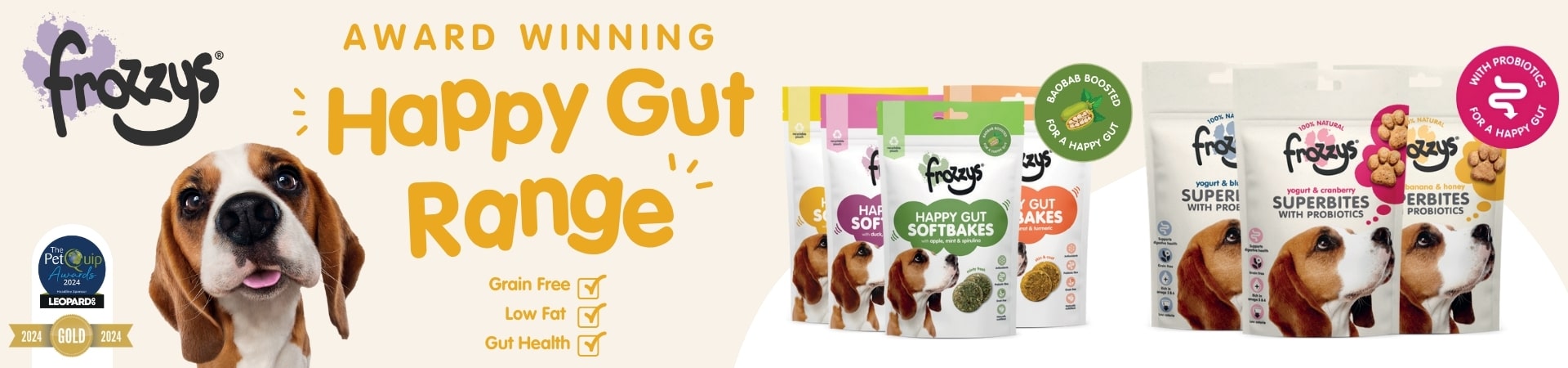 Shop Frozzys Dog Treats at The PharmPet Co
