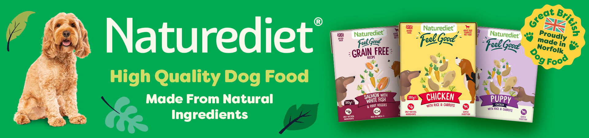 Shop Naturediet Dog Food at The PharmPet Co