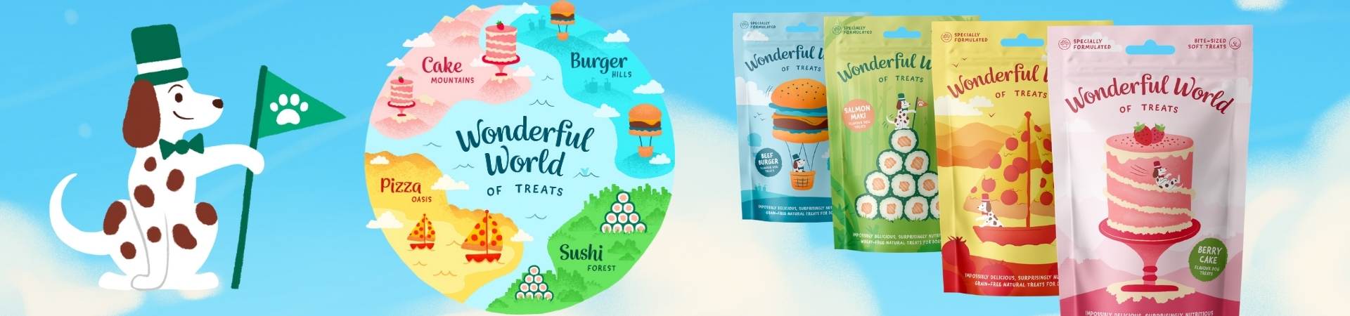 Shop Wonderful World of Treats Dog Treats at The PharmPet Co.