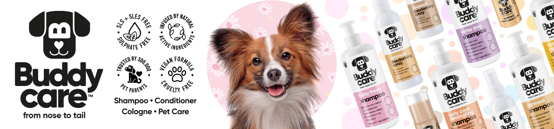 Shop Buddycare Grooming at The PharmPet Co