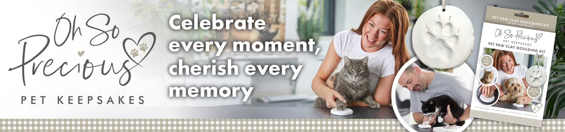 Shop Oh So Precious Cat Keepsakes at The PharmPet Co.
