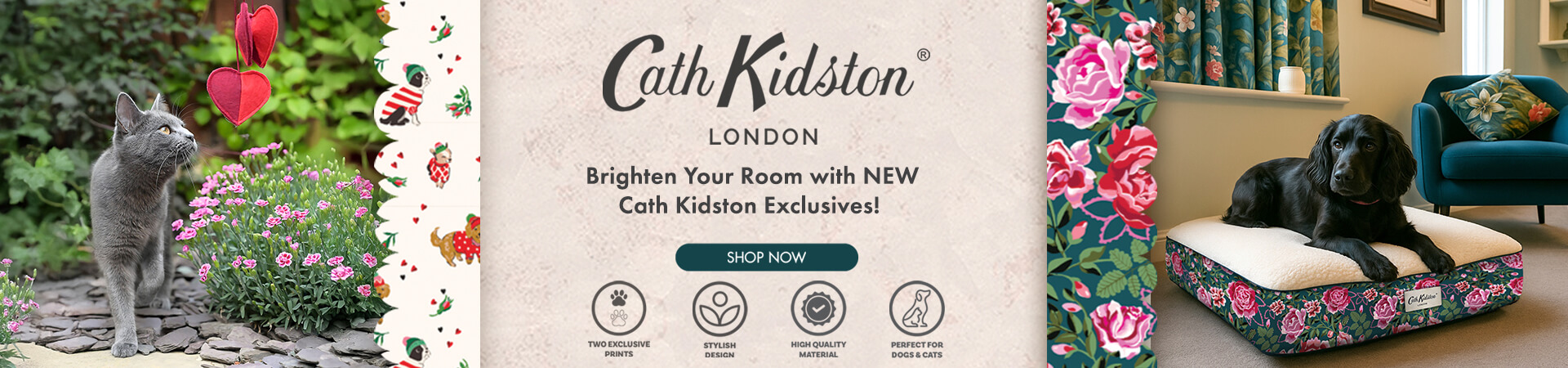 Shop Cath Kidston Pet Toys at The PharmPet Co.
