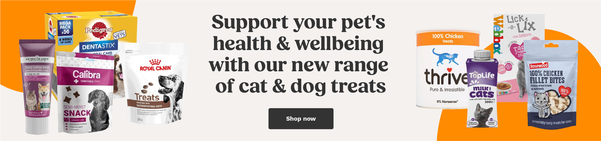 Shop Pet Treats at the PharmPet Co