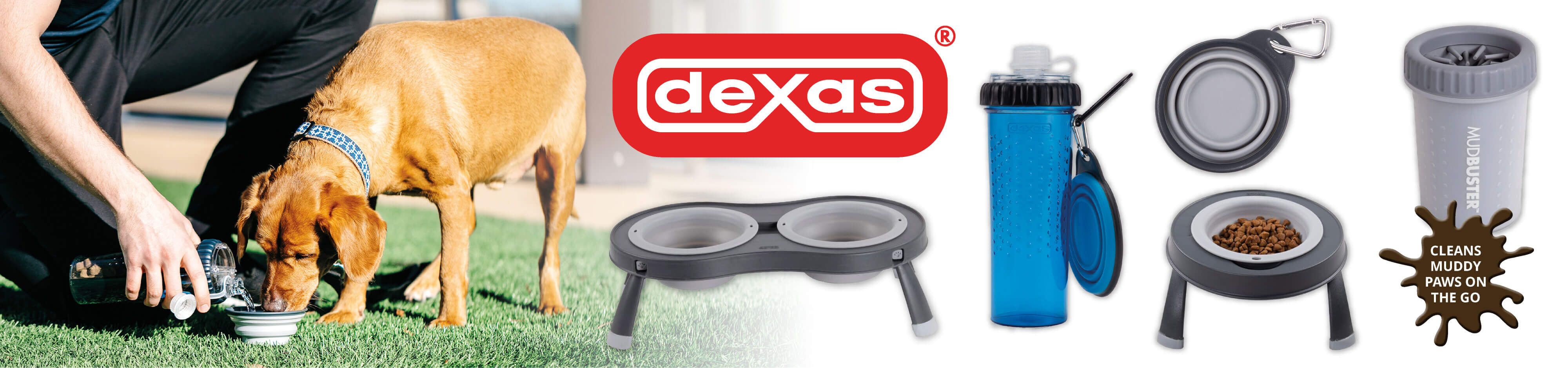 Shop Dexas Dog Accessories at The PharmPet Co.