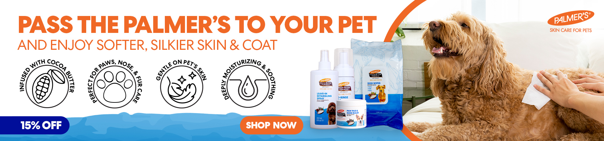 Shop 15% off Palmers on The PharmPet Co