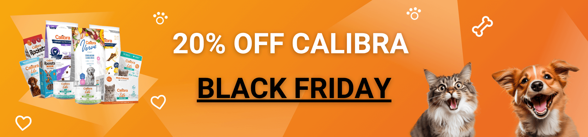 Save 20% on Calibra Pet Food at The PharmPet Co
