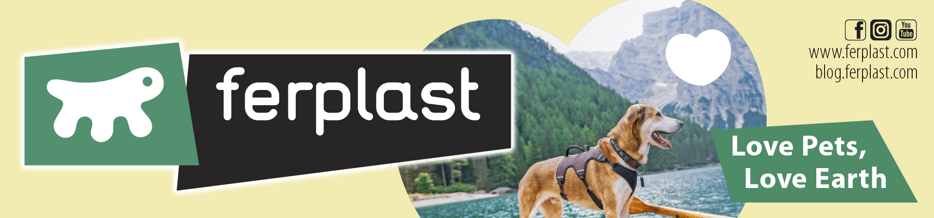 Shop Ferplast Pet Accessories at The PharmPet Co