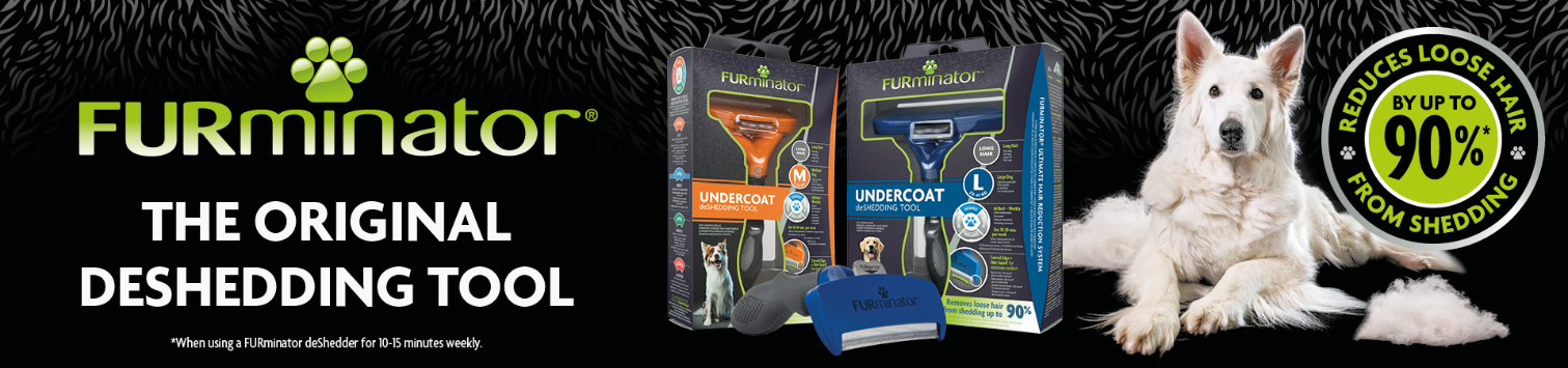 Shop FURminator Pet Grooming at The PharmPet Co.