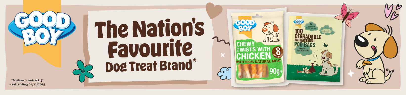 Shop Good Boy Dog Treats at The PharmPet Co.