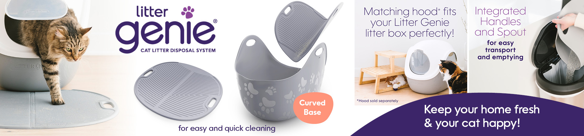 Shop Litter Genie Cat Litter Accessories at The PharmPet Co.