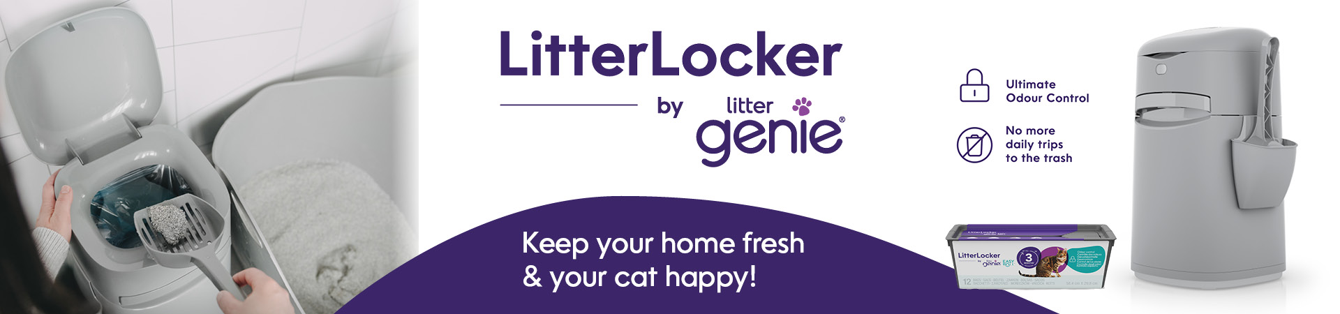 Shop Litter Locker Cat Litter Accessories at The PharmPet Co.