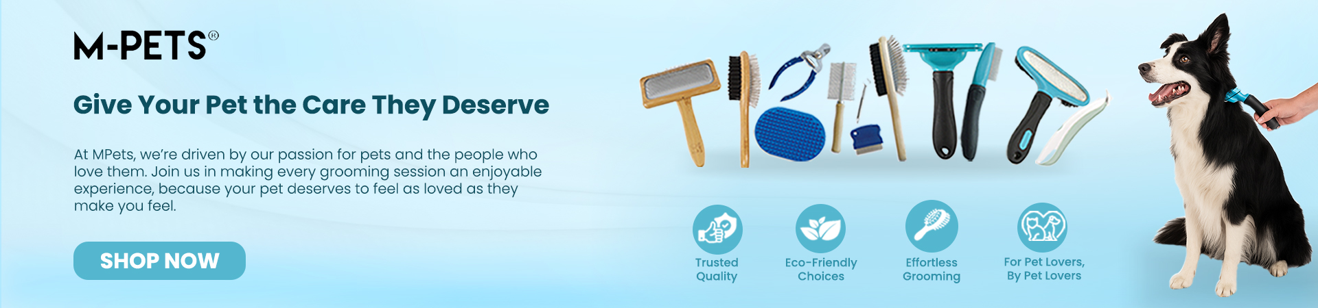 Shop M-PETS Dog Accessories at The PharmPet Co.