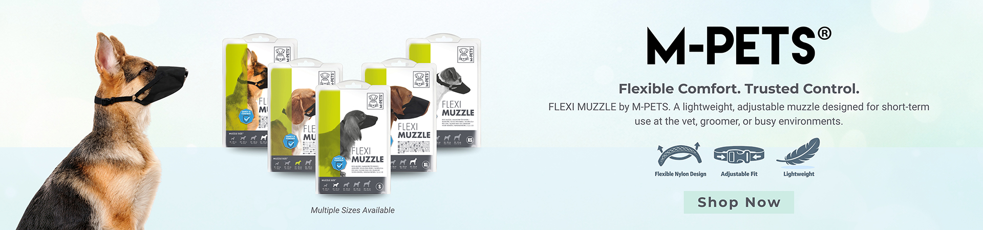 Shop M-PETS Dog Accessories at The PharmPet Co.