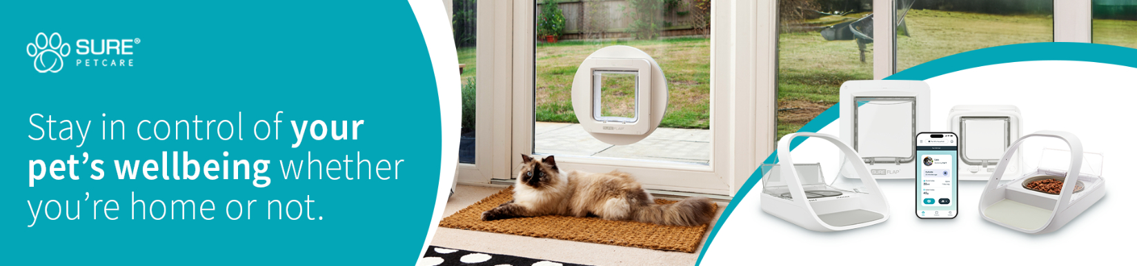Shop SurePet Microchip Cat Flaps and Feeders at The PharmPet Co.