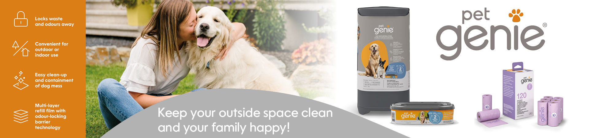Shop Pet Genie Hygiene Products at The PharmPet Co. 