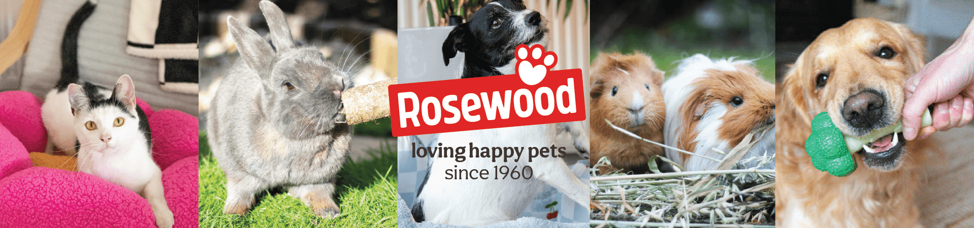 Shop Rosewood Pet Products at The PharmPet Co