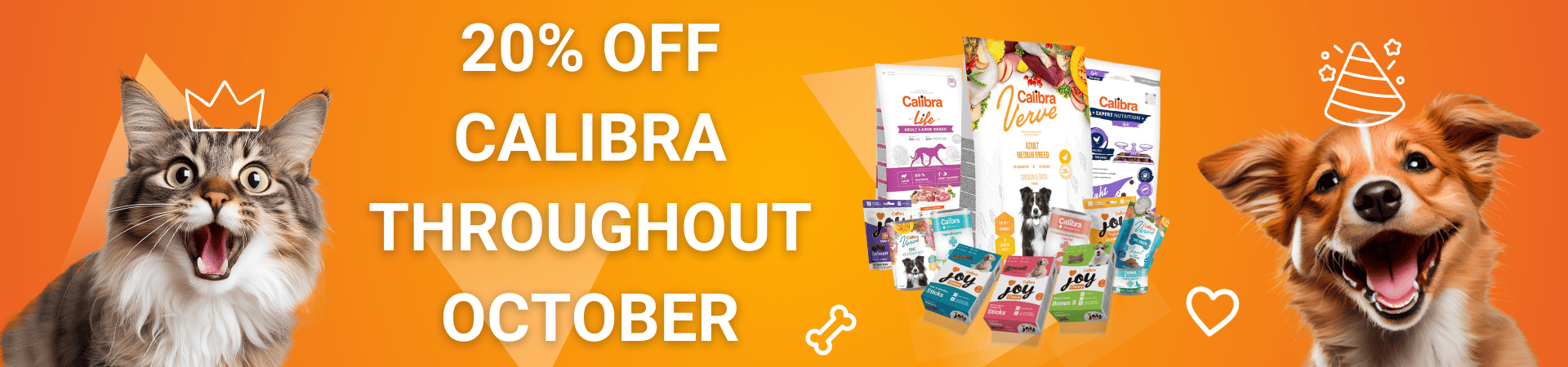 Shop 20% off Calibra on The PharmPet Co