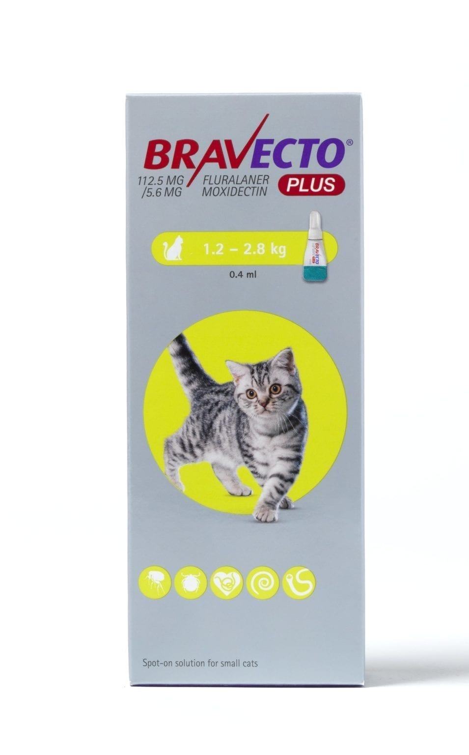 Bravecto Plus Spot On Solution for Cats The PharmPet Co