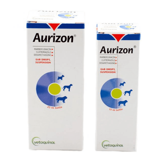 Aurizon Ear Drops for Dogs The PharmPet Co