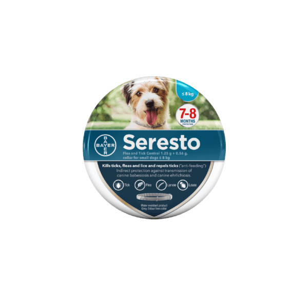 Seresto Dog Collar up to 8kg