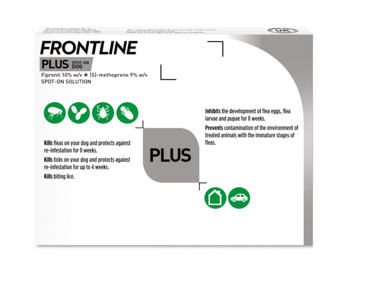 Frontline Plus for Dogs The PharmPet Co
