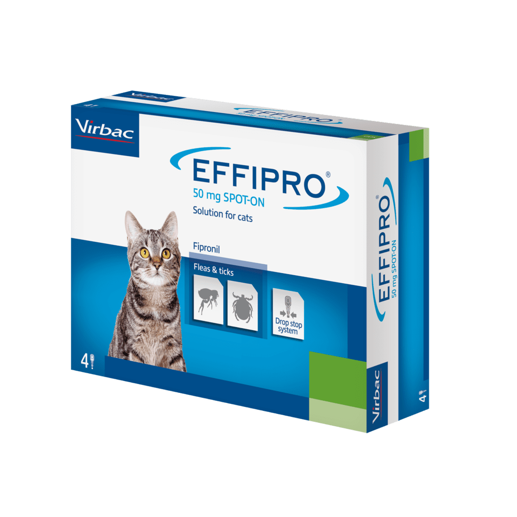 Effipro Spot On Flea Treatment for Cats The PharmPet Co