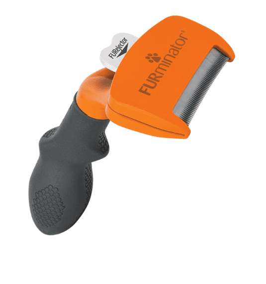 Furminator Deshedding Tool for Medium Dogs With Short Hair The
