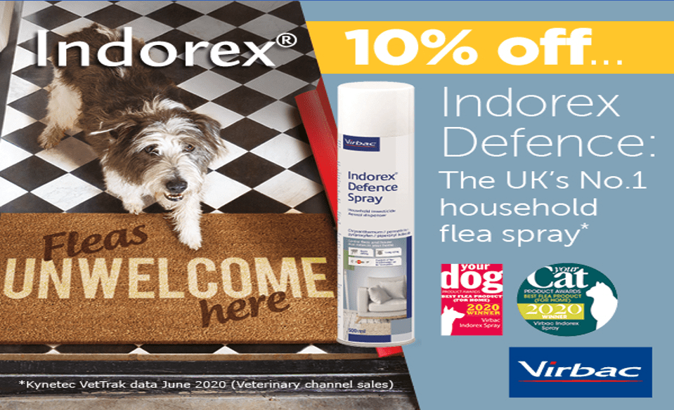 indorex pets at home