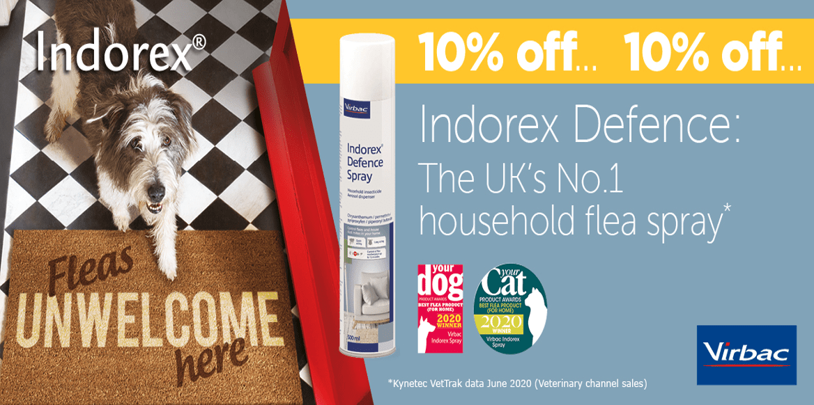 indorex pets at home