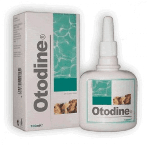 Otodine Ear Cleaning Solution for Cats and Dogs 100ml